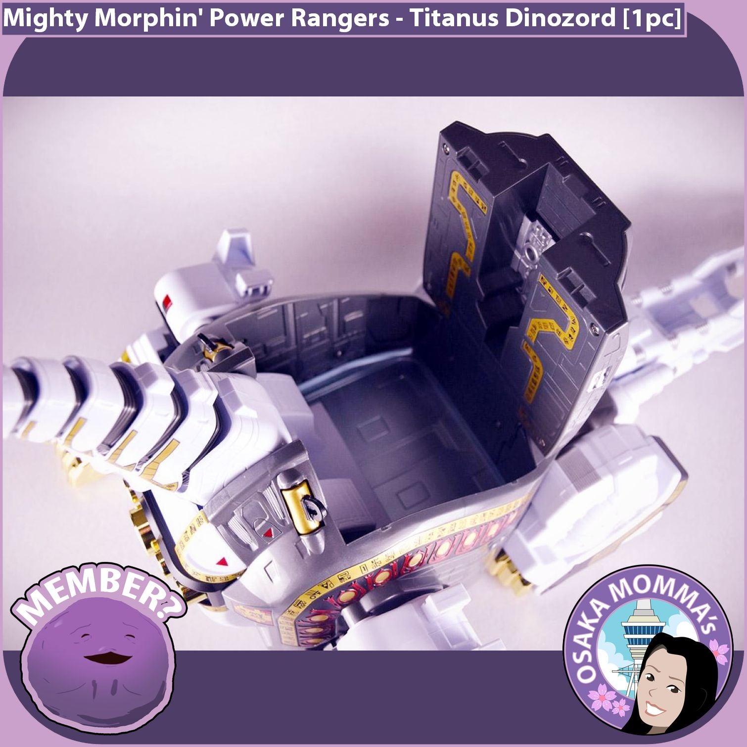 Mighty Morphin' Power Rangers Titanus GX-85 – Osaka Momma's