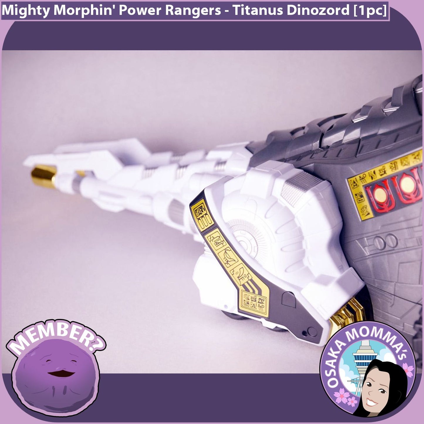 Mighty Morphin' Power Rangers Titanus GX-85