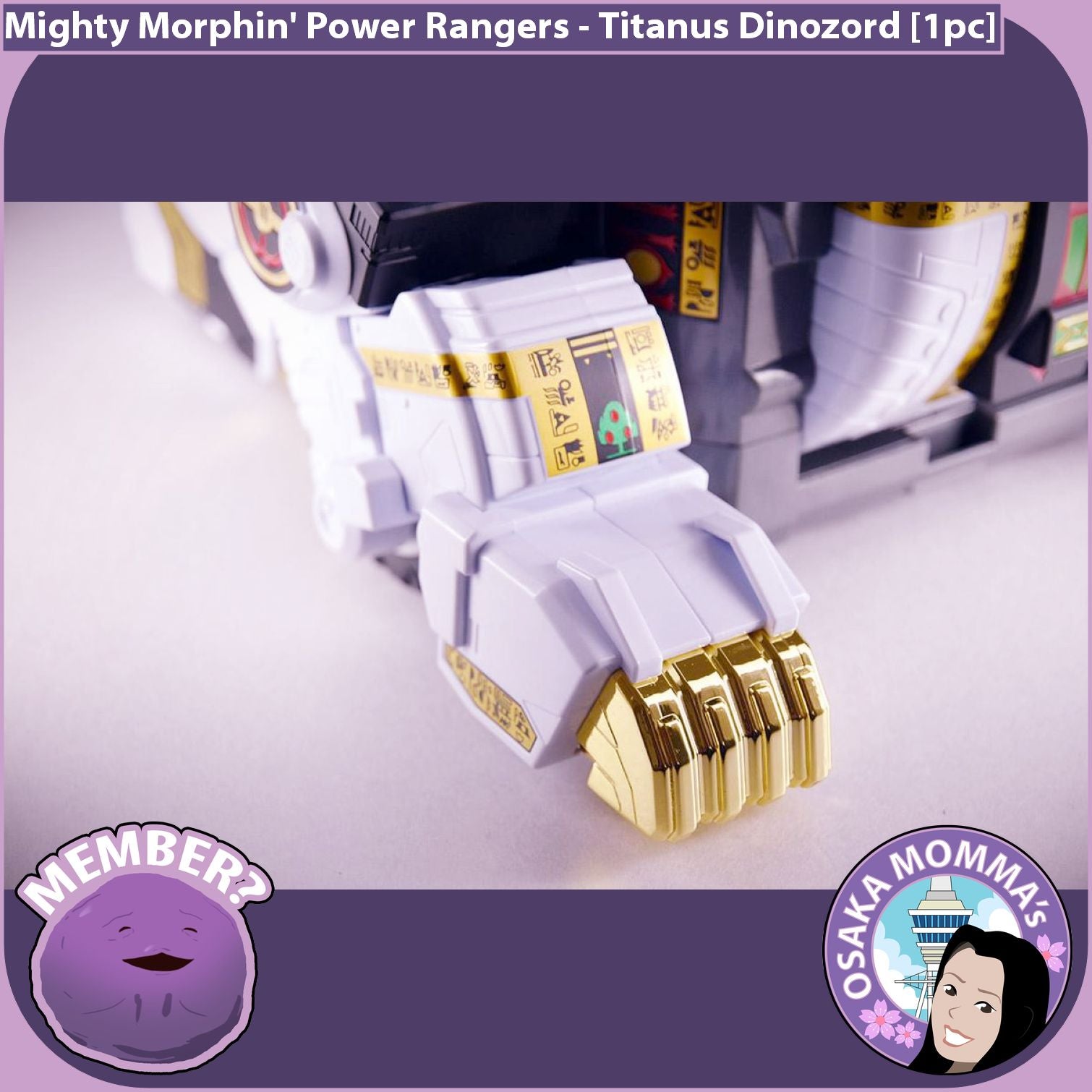 Mighty Morphin' Power Rangers Titanus GX-85 – Osaka Momma's