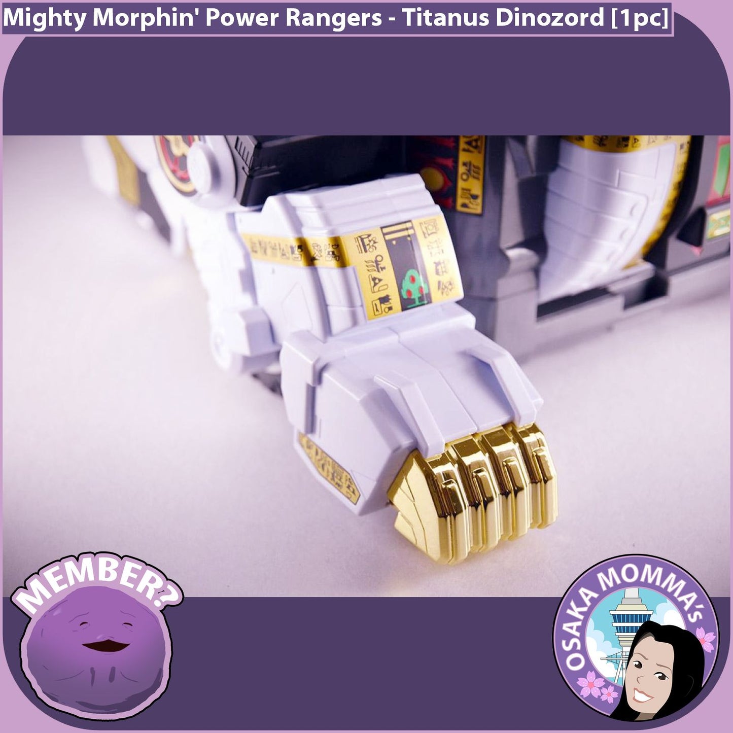 Mighty Morphin' Power Rangers Titanus GX-85