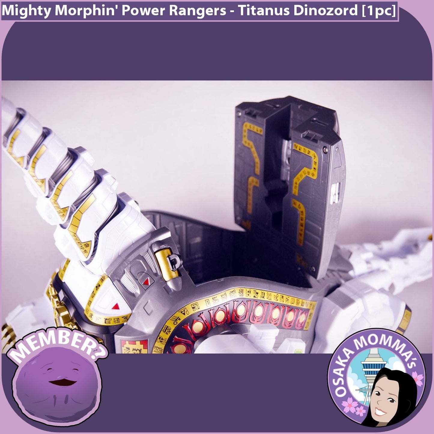 Mighty Morphin' Power Rangers Titanus GX-85