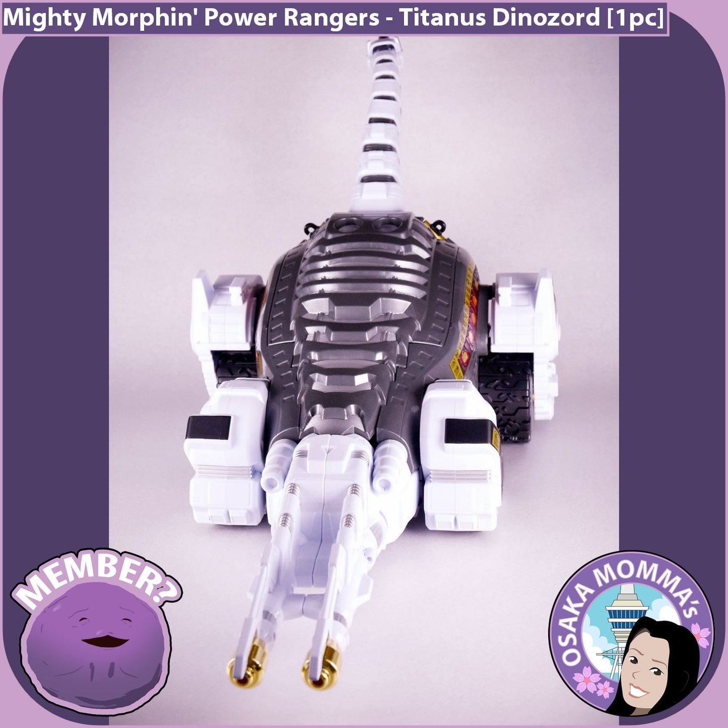 Mighty Morphin' Power Rangers Titanus GX-85