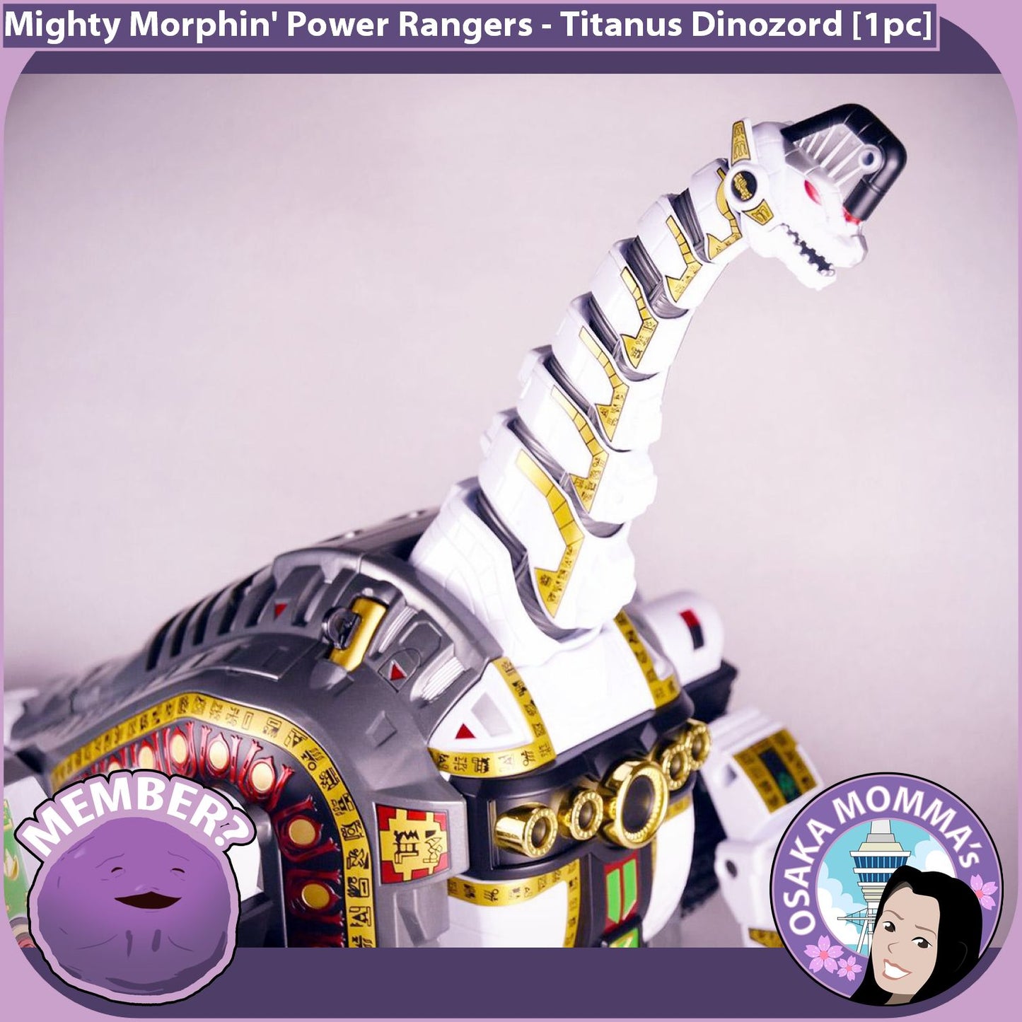 Mighty Morphin' Power Rangers Titanus GX-85