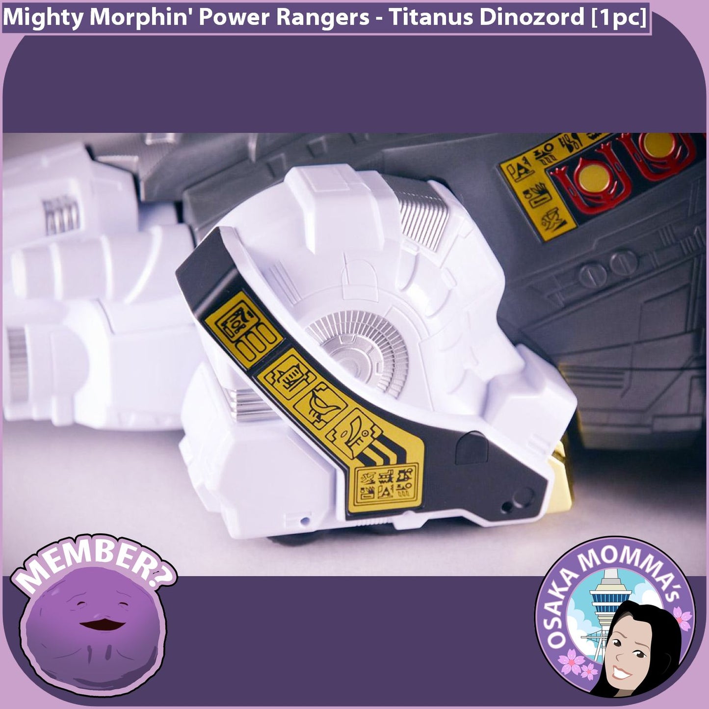 Mighty Morphin' Power Rangers Titanus GX-85