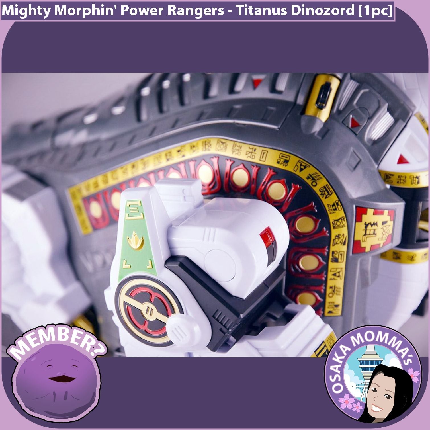 happy7様　　ゴテンクス Mighty Morphin' Power Rangers Titanus GX-85 – Osaka Momma's