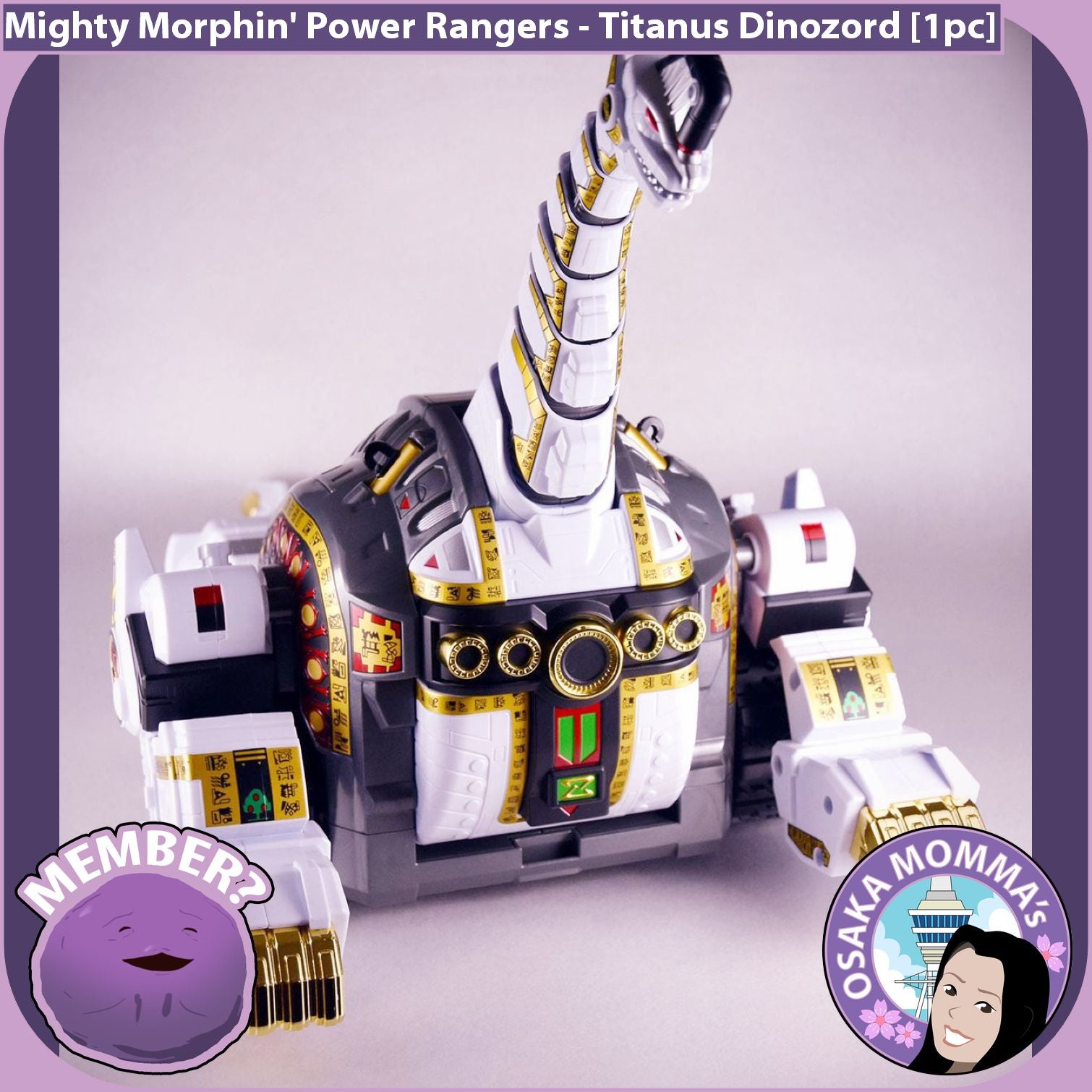 Mighty Morphin' Power Rangers Titanus GX-85