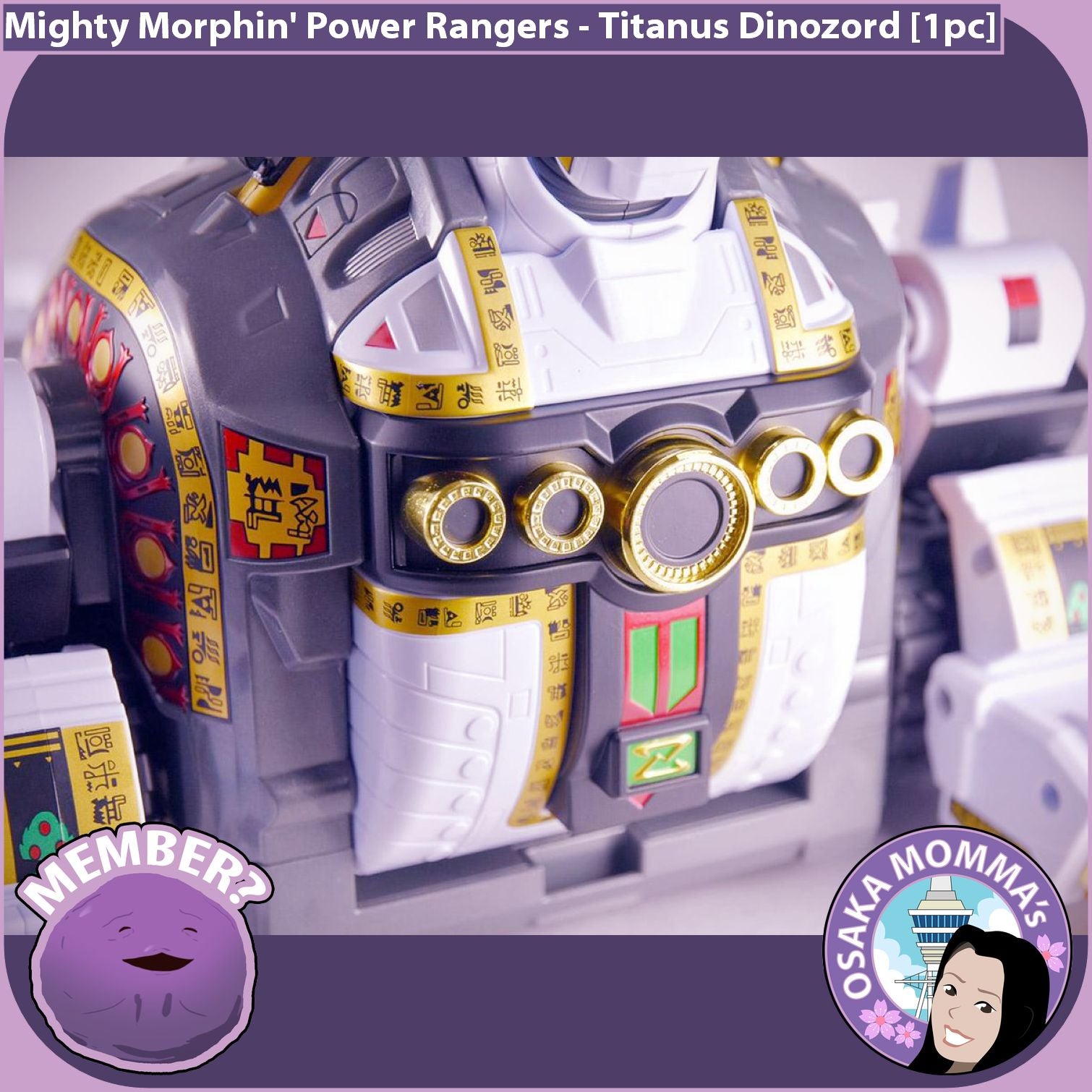 Mighty Morphin' Power Rangers Titanus GX-85 – Osaka Momma's
