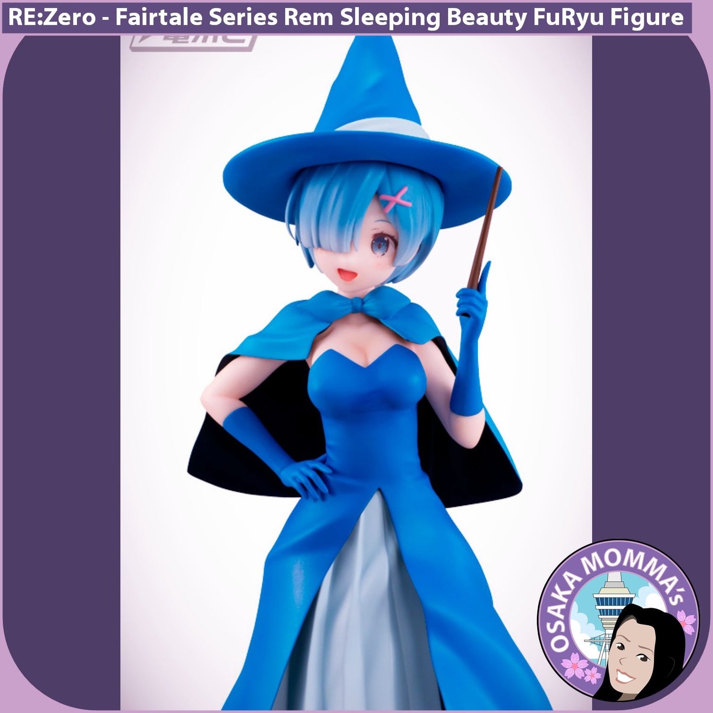 Fairytale Series Rem Sleeping Beauty Figure