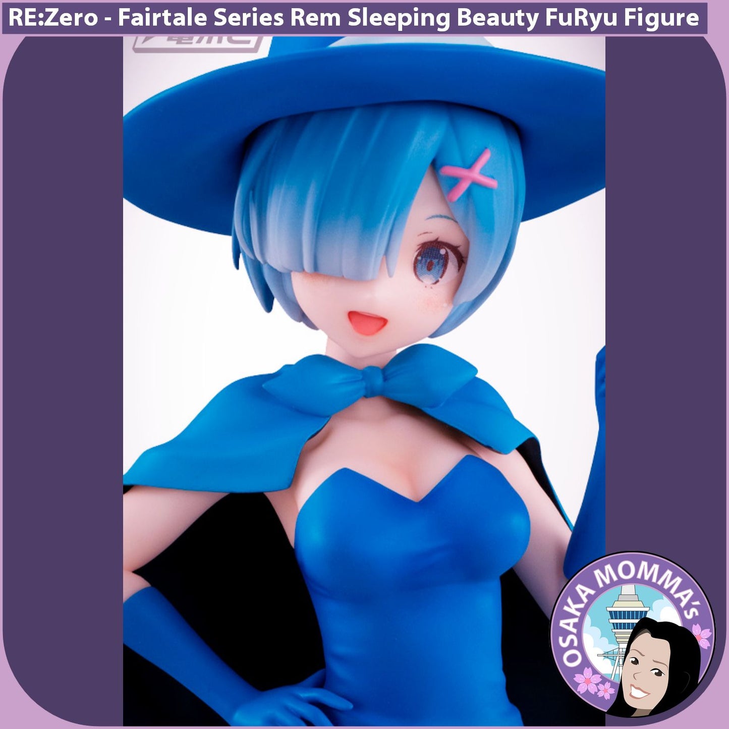 Fairytale Series Rem Sleeping Beauty Figure