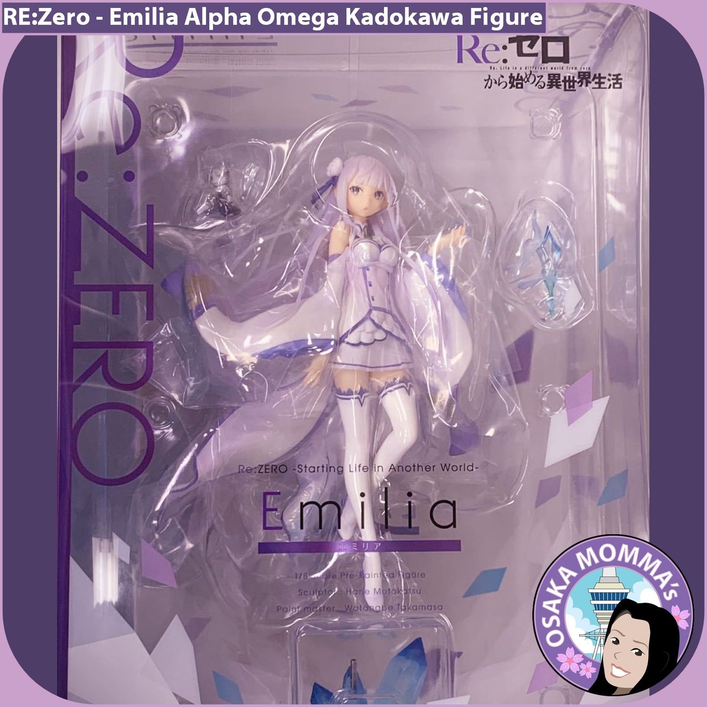 Emilia Alpha Omega Figure