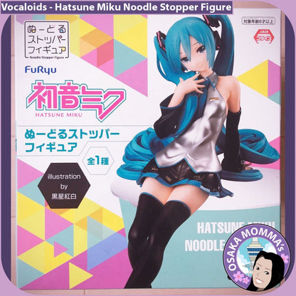 Hatsune Miku Noodle Stopper Figure