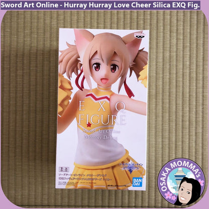 Hurray Hurray Love Cheer Silica EXQ Figure