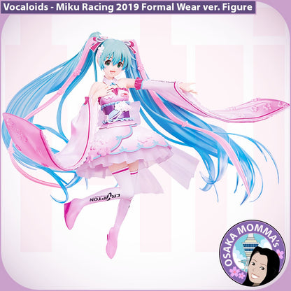 Miku Racing 2019 Formal Wear ver Figure