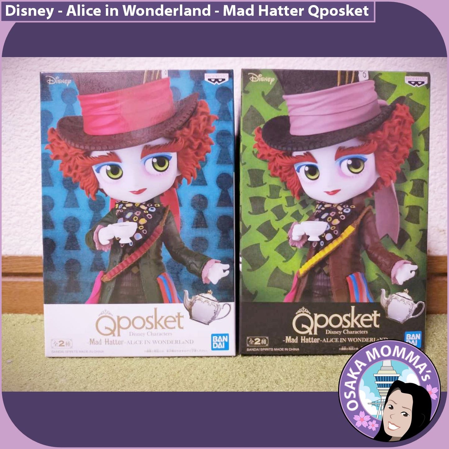 Mad Hatter Qposket