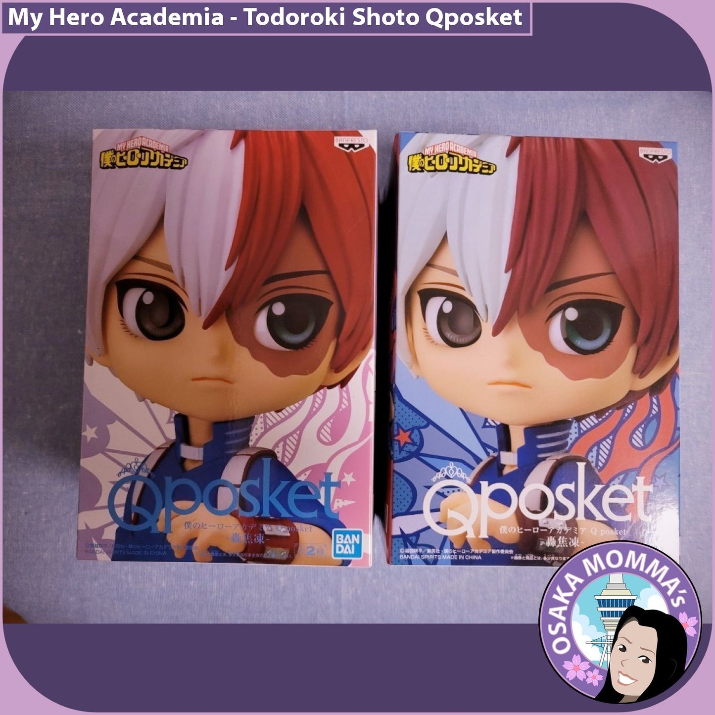 Todoroki Shoto Qposket