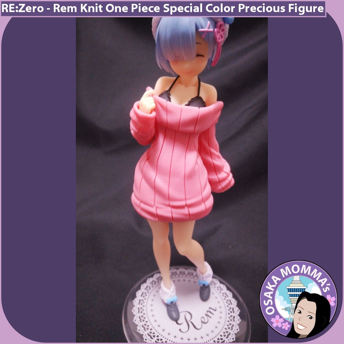 Rem Knit One Piece Precious Figure