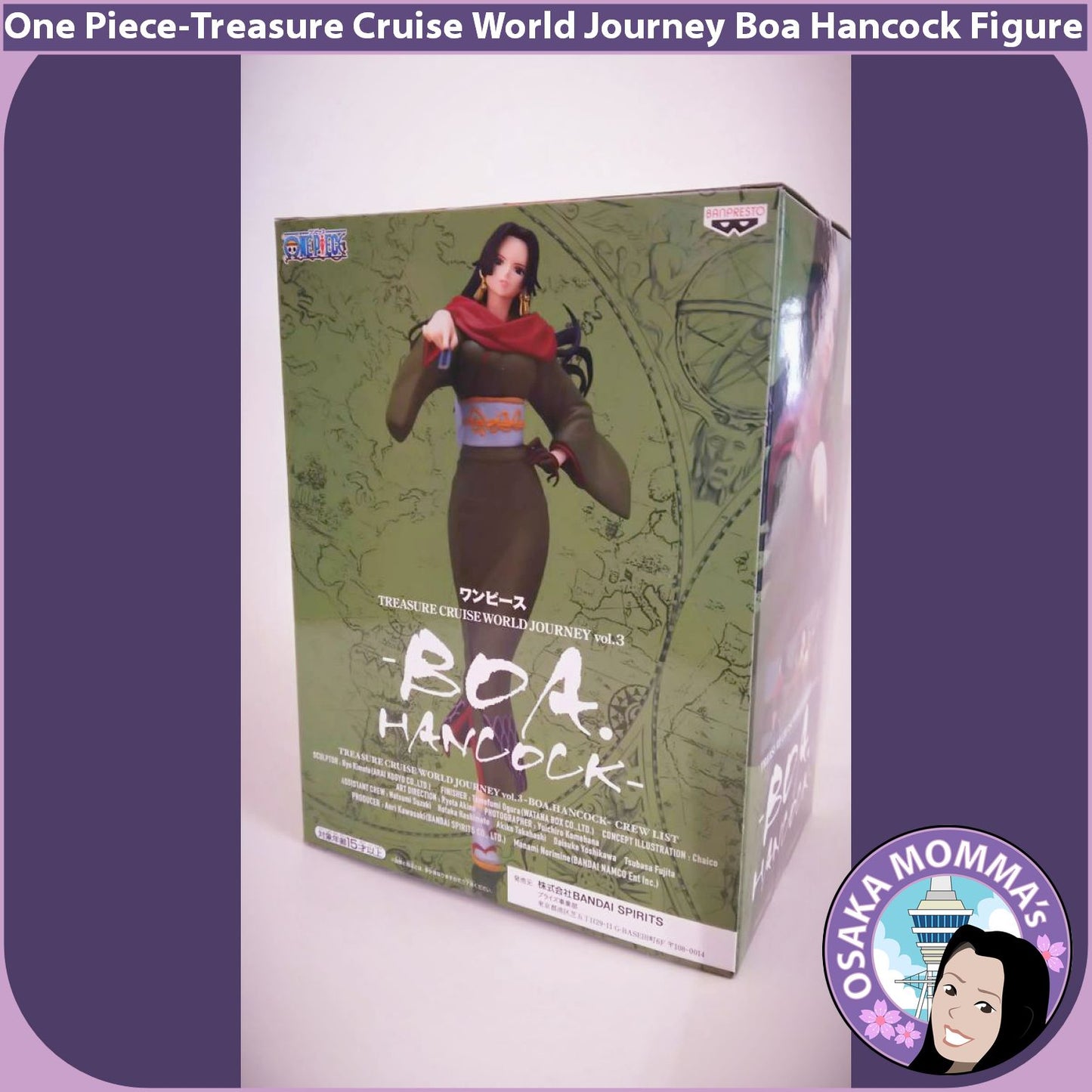 Treasure Cruise Boa Hancock Figure