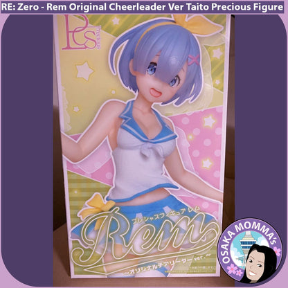 Rem Cheerleader Ver. Precious Figure