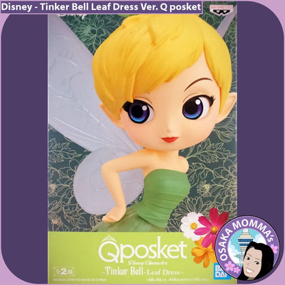 Tinker Bell Leaf Dress Ver Qposket