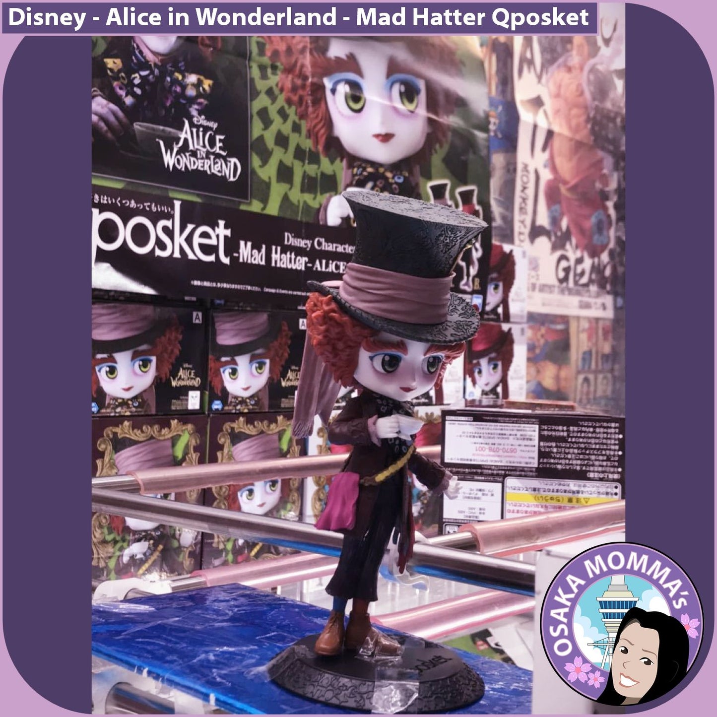 Mad Hatter Qposket