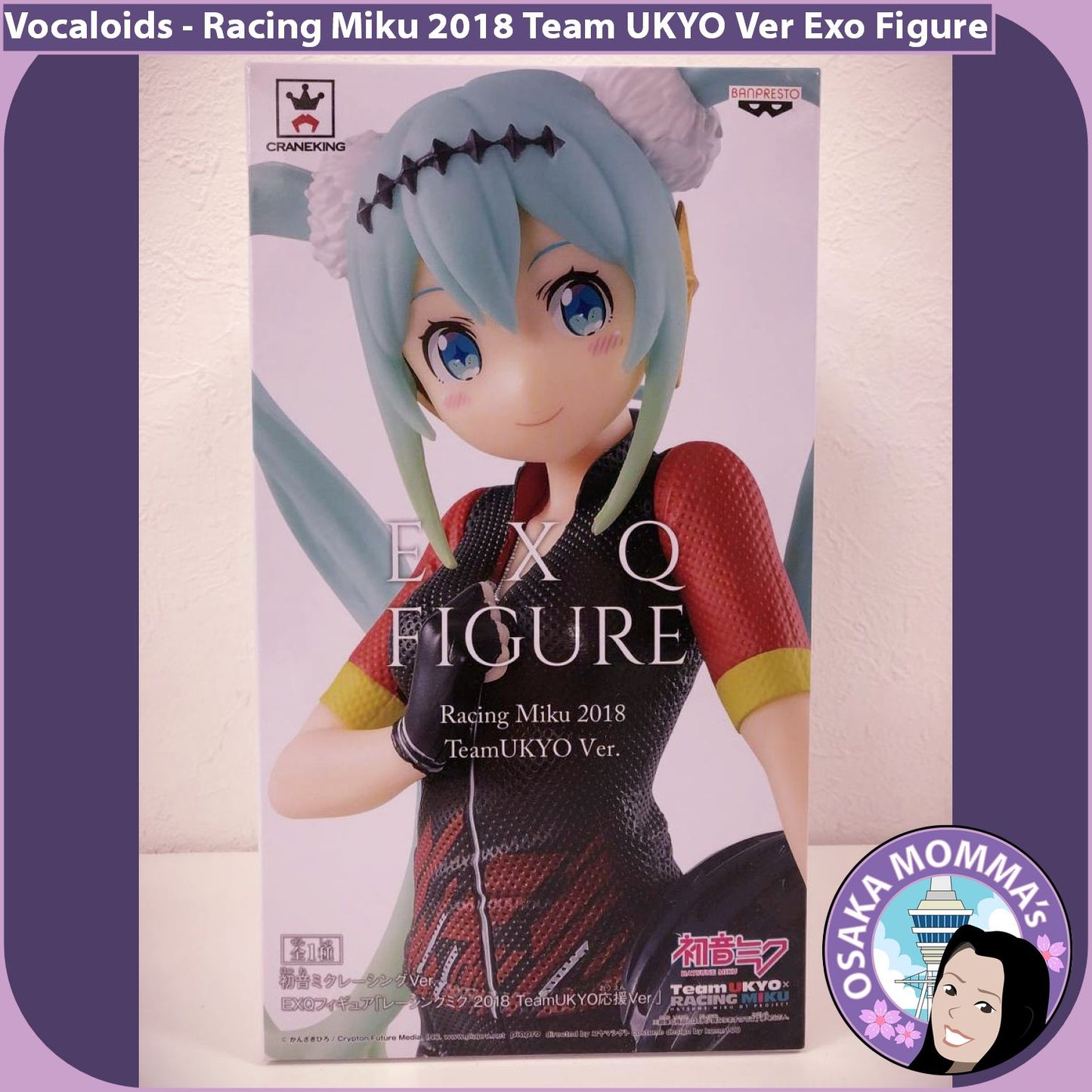 Racing Miku 2018 Team UKYO Ver Exo Figure