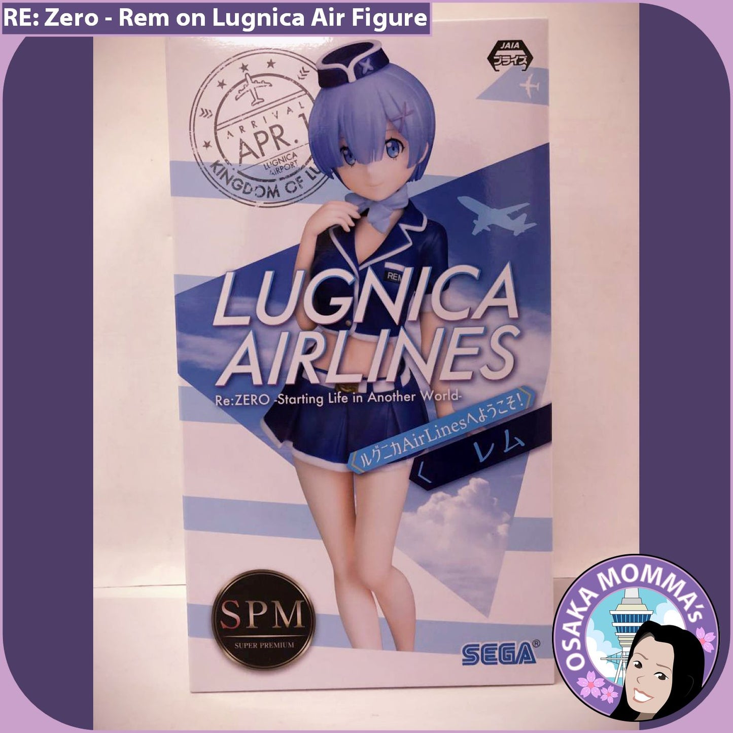 Rem on Lugnica Airlines Figure