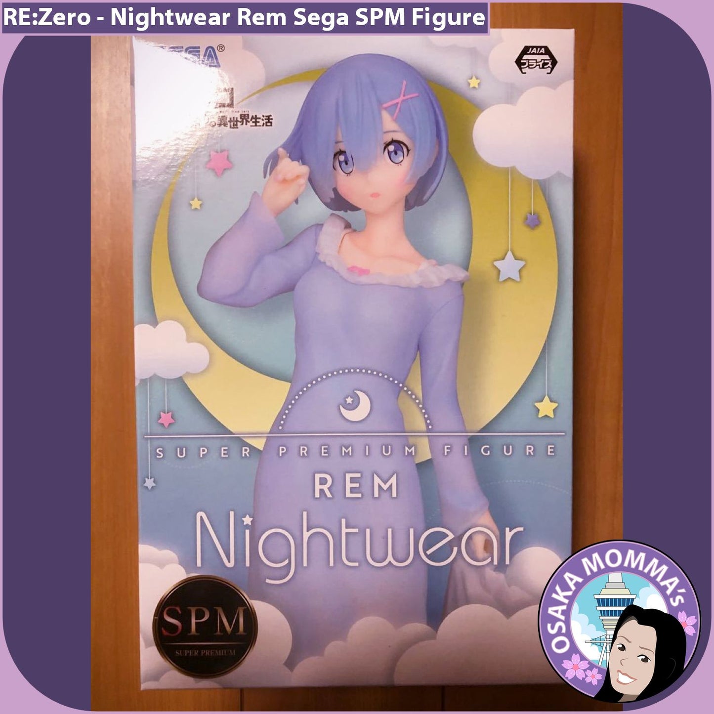 Rem Nightwear Sega SPM Figure