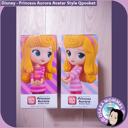 Princess Auroura Avatar Style Qposket Figure