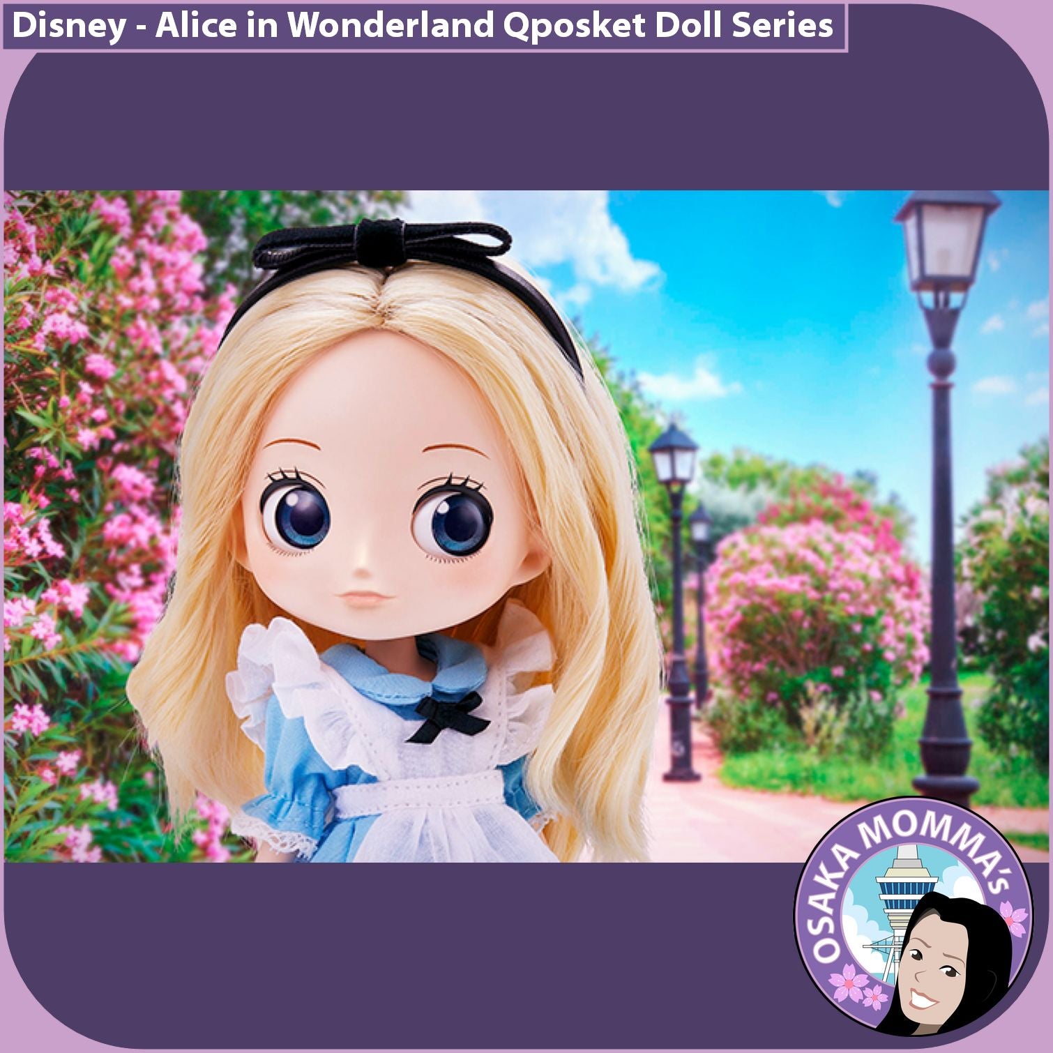 Alice Qposket Doll – Osaka Momma's Japanese Goods