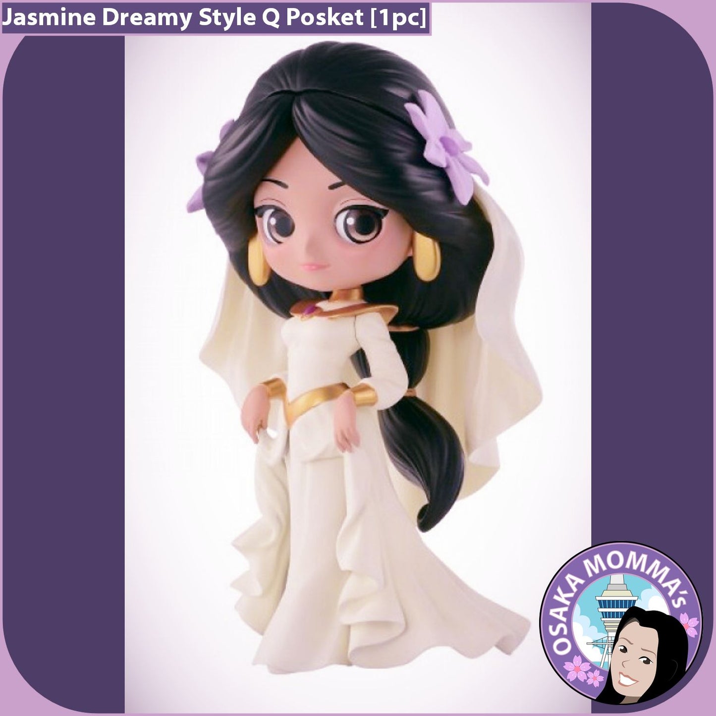 Jasmine Dreamy Style Q Posket