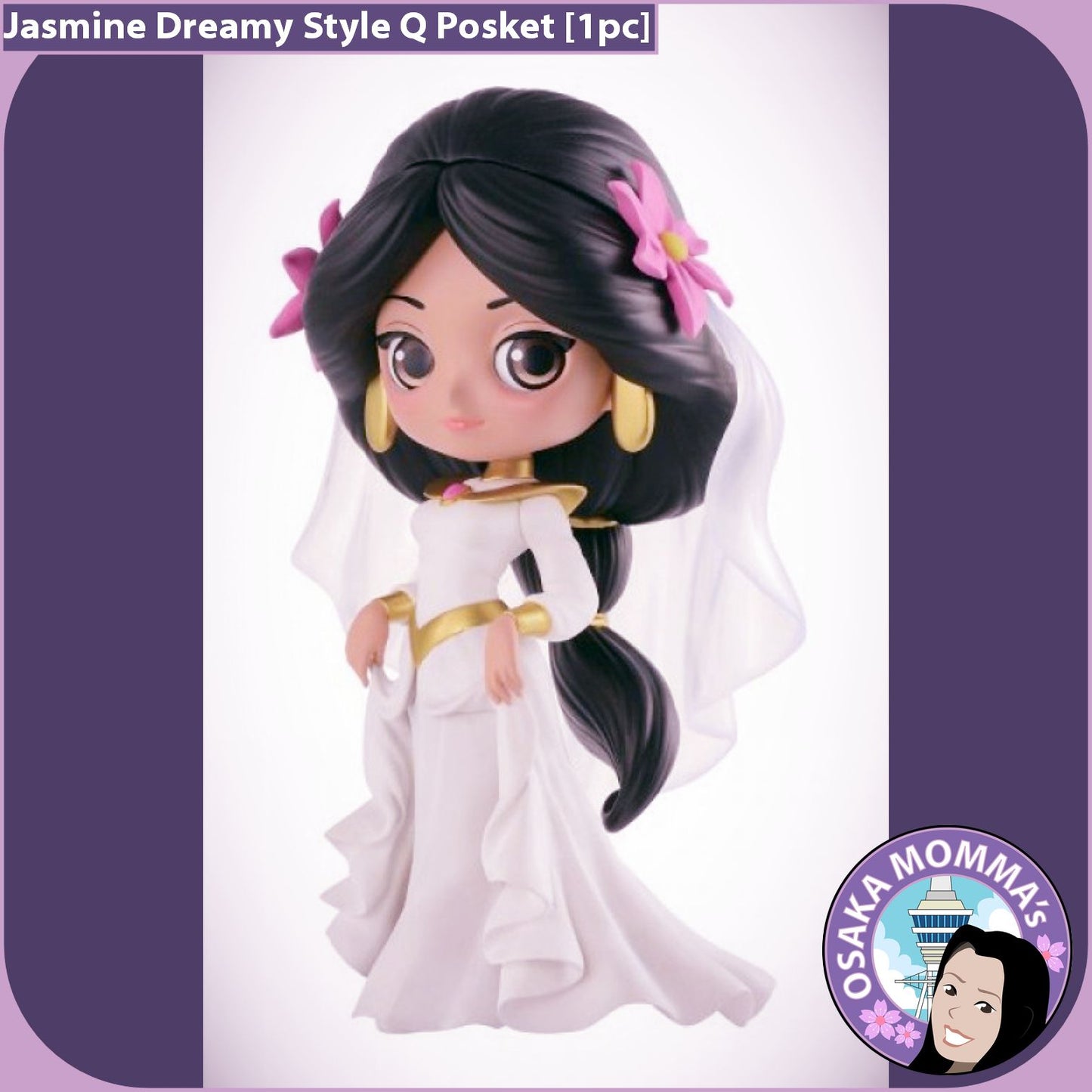 Jasmine Dreamy Style Q Posket