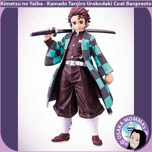 Kamado Tanjiro Urokodaki Coat Banpresto