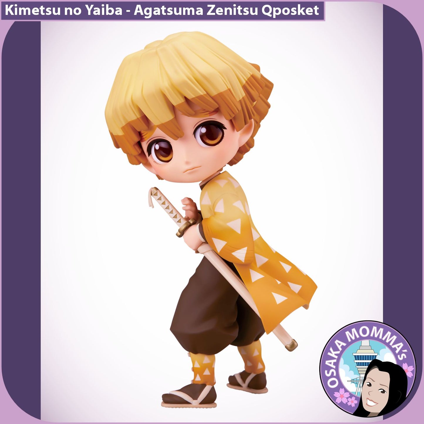 Agatsuma Zenitsu Vol.1 Qposket Figure