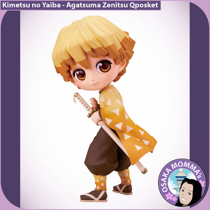 Agatsuma Zenitsu Vol.1 Qposket Figure