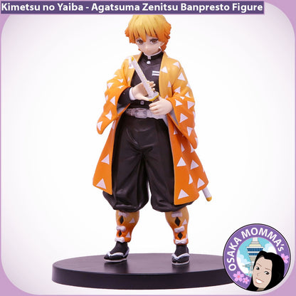 Agatsuma Zenitsu Banpresto Figure