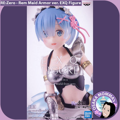 Rem Maid Armor Version EXQ Figure