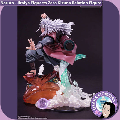 Jiraiya Figuarts Zero Kizuna Relation Figure