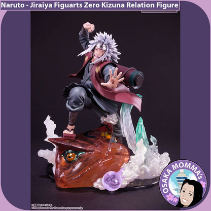 Jiraiya Figuarts Zero Kizuna Relation Figure