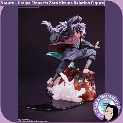 Jiraiya Figuarts Zero Kizuna Relation Figure