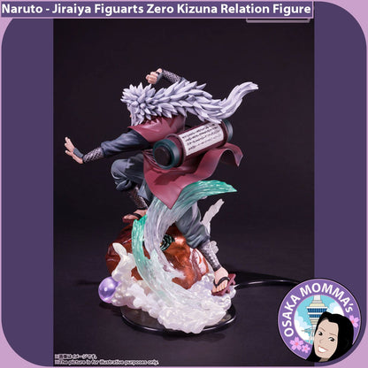 Jiraiya Figuarts Zero Kizuna Relation Figure