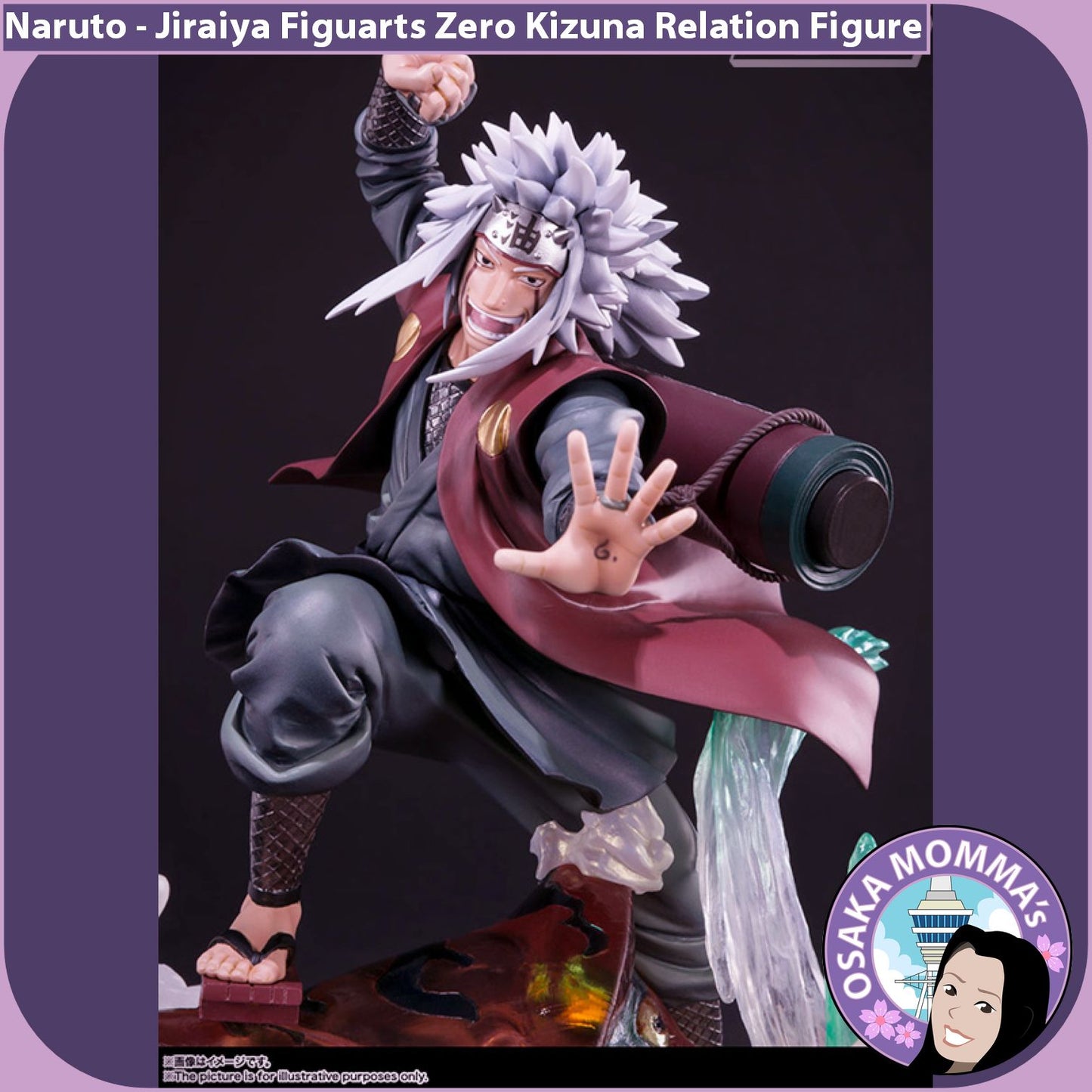 Jiraiya Figuarts Zero Kizuna Relation Figure