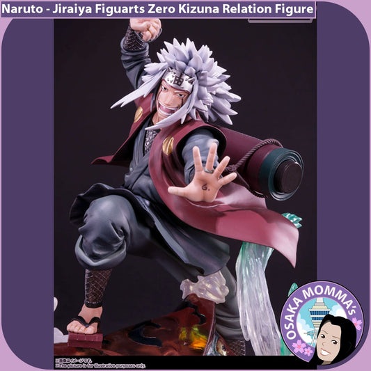 Jiraiya Figuarts Zero Kizuna Relation Figure