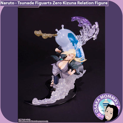 Tsunade Figuarts Zero Kizuna Relation Figure