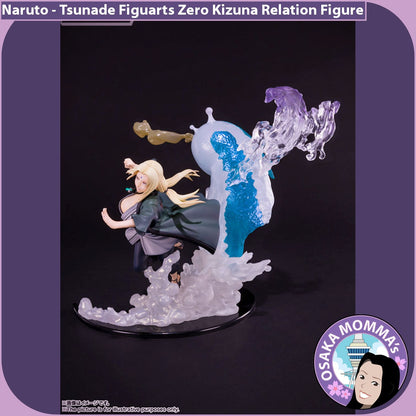 Tsunade Figuarts Zero Kizuna Relation Figure
