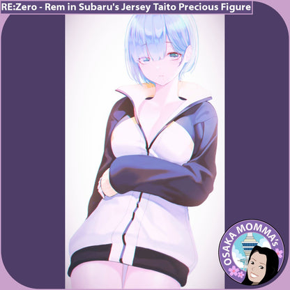 Rem in Subaru's Jersey Taito Figure