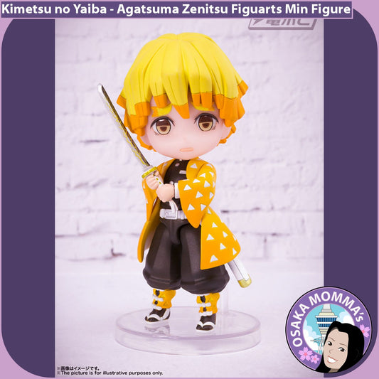 Agatsuma Zenitsu Figuarts mini Figure