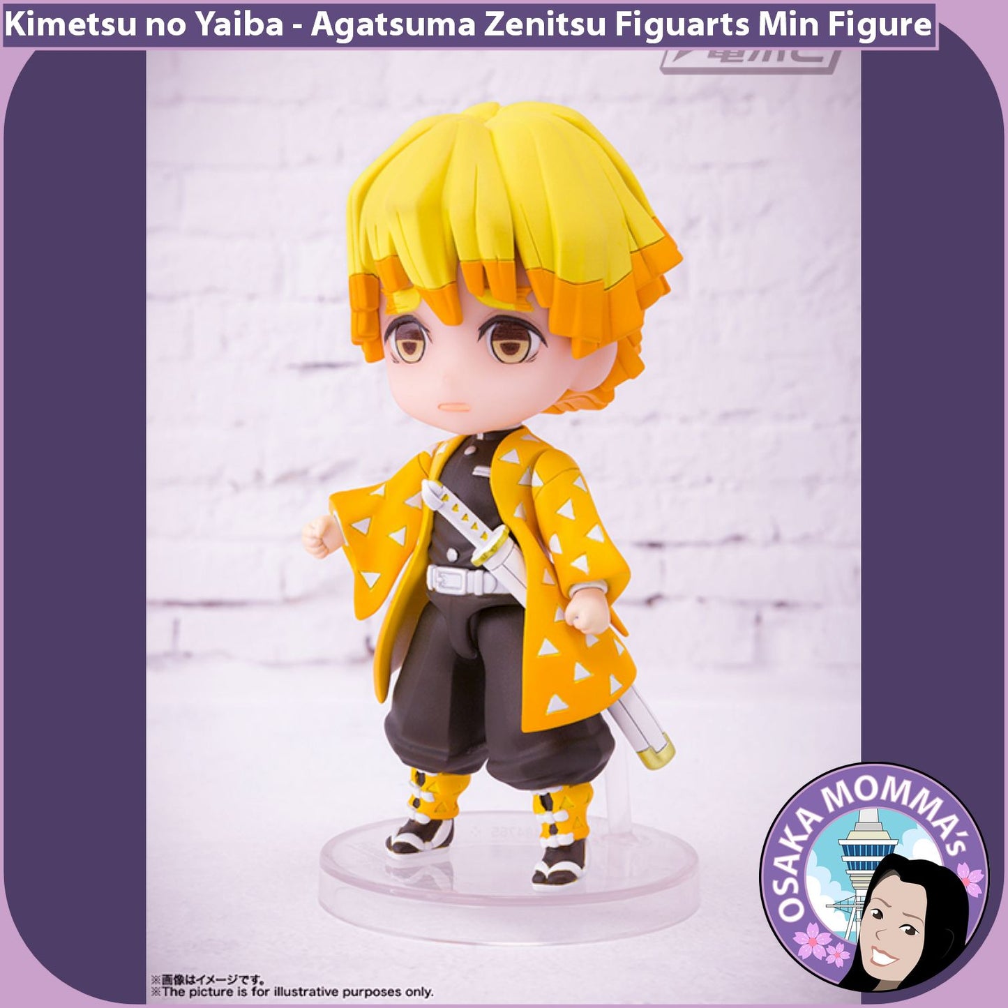 Agatsuma Zenitsu Figuarts mini Figure