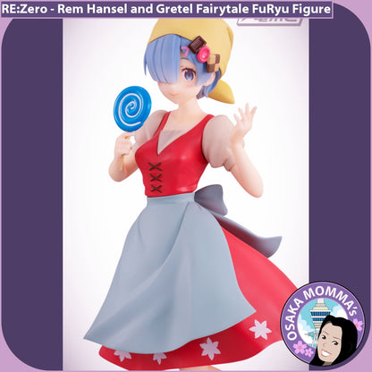 Rem in Hansel and Gretel Fairytale FuRyu Figure