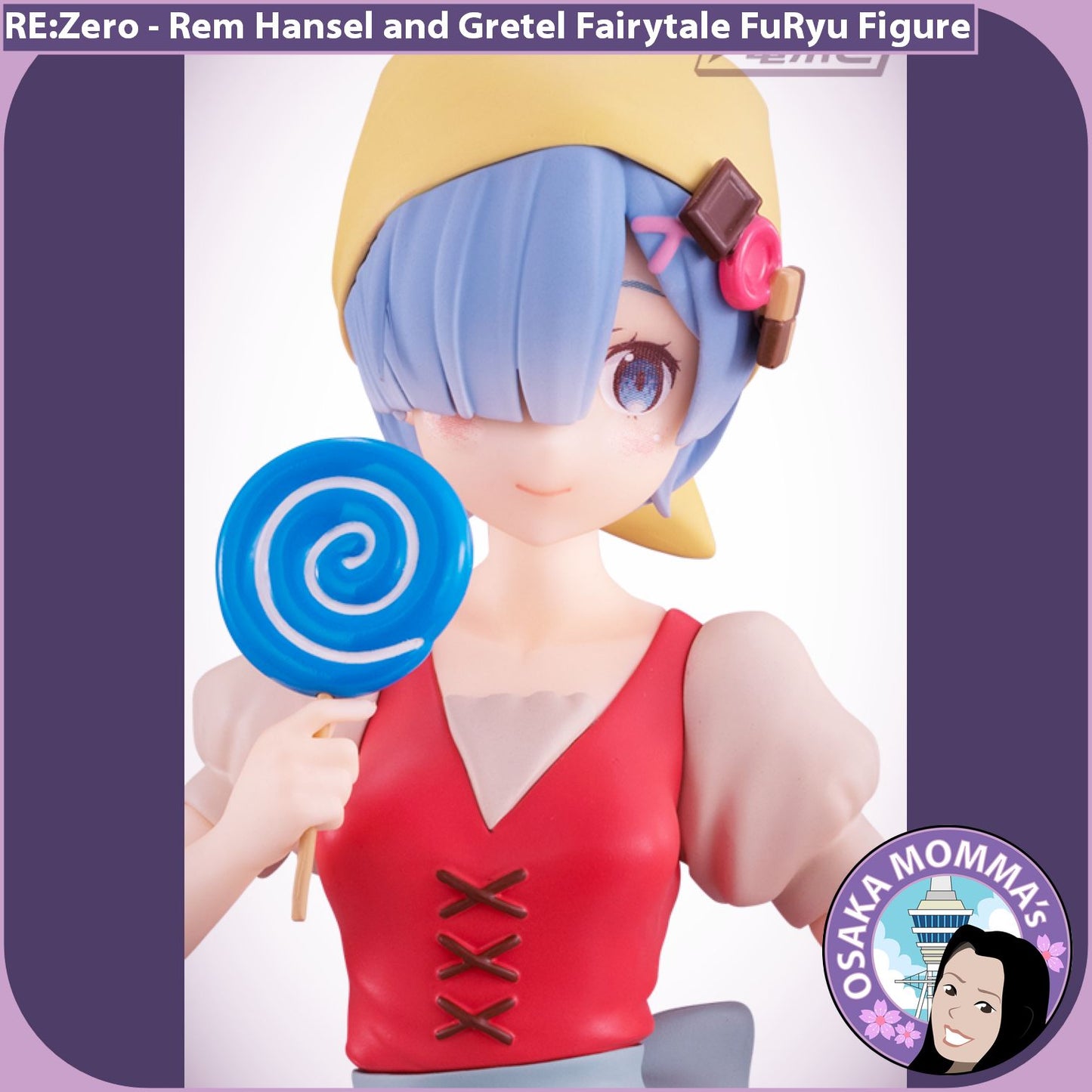 Rem in Hansel and Gretel Fairytale FuRyu Figure