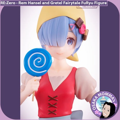 Rem in Hansel and Gretel Fairytale FuRyu Figure